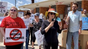 Protest at Lehigh Valley Hospital