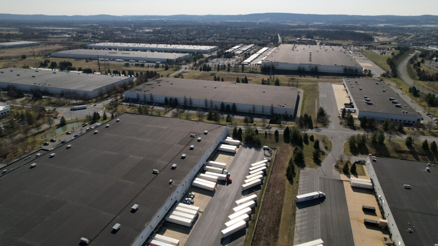 Warehouses in Upper Macungie