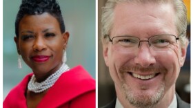 Carol Birks and Gavin Holihan