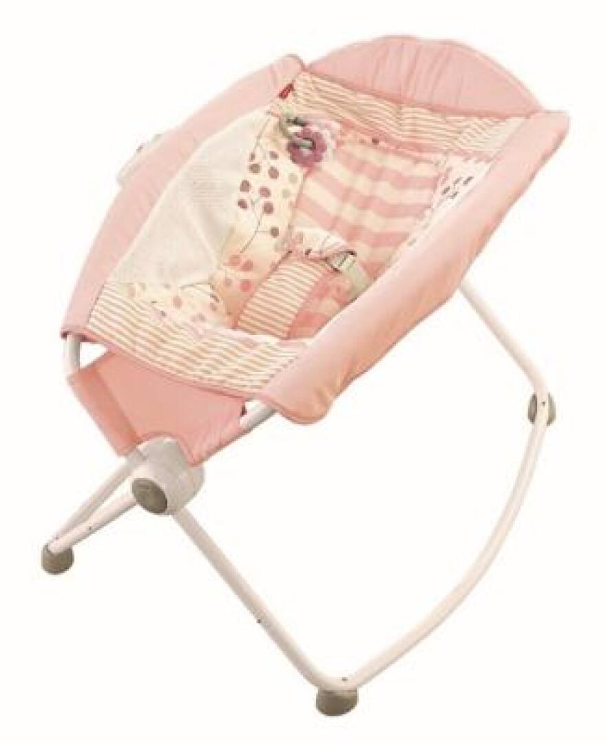 Recalled Fisher-Price Rock 'n Play Sleeper