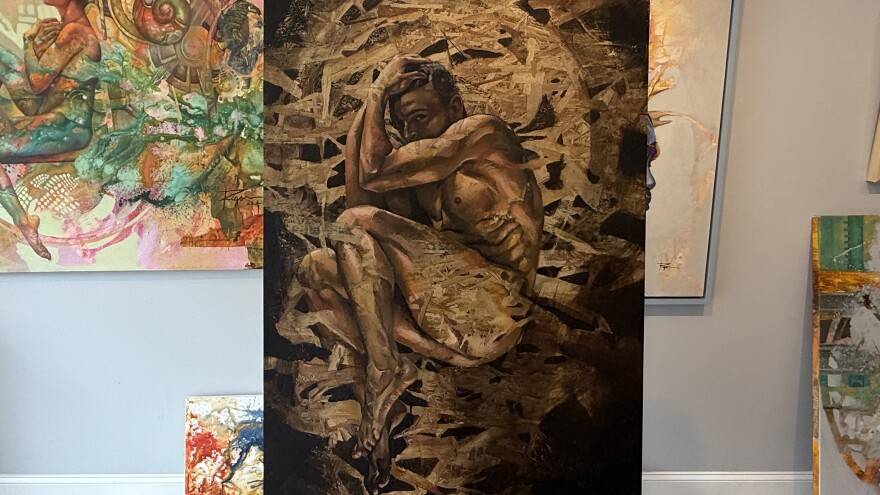Untitled work by Rigo Peralta