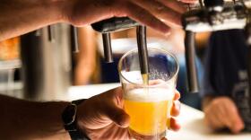 beer-tapping
