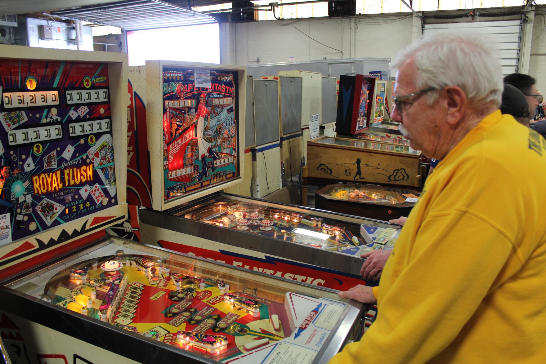 Pinball convention, tourney in Allentown shows game tilting to younger