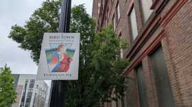 Bird Town sign Bethlehem