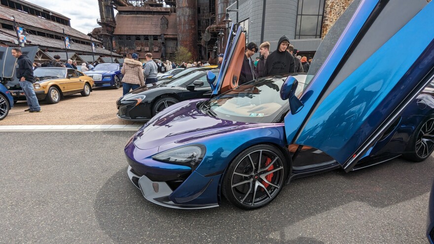 cars and coffee exotics