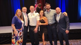 First responders featured in the book