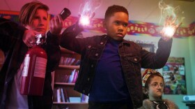 Ja'Siah Young in "Raising Dion"