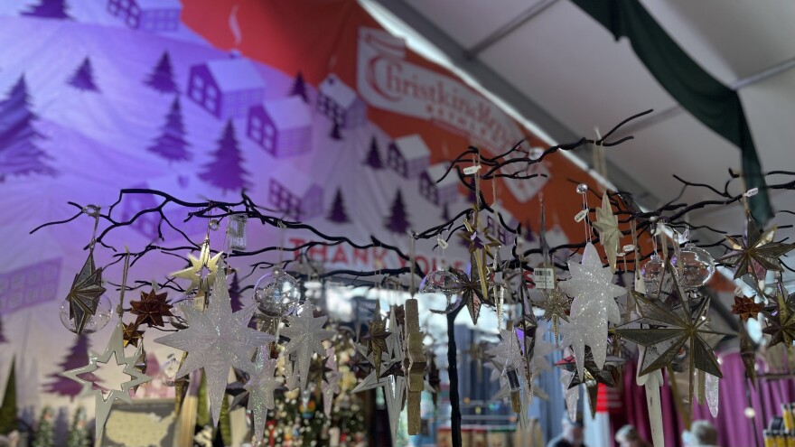 Christkindlmarkt ornanments