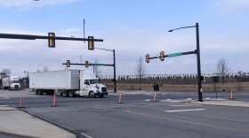 Sauerkraut Lane Extension Entrance
