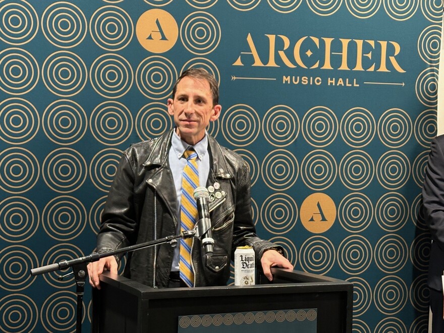 Archer music hall Tuerk