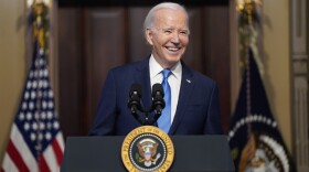 President Joe Biden in December 2023