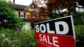 Home sold sign