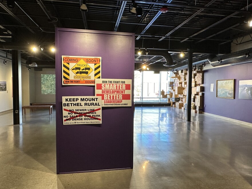 Warehouse Exhibition at Sigal Musuem