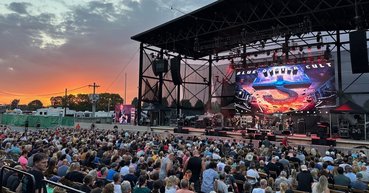 25 years of reviewing Allentown Fair headline concerts: Here are the best we've seen