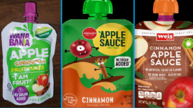 Apple puree recall
