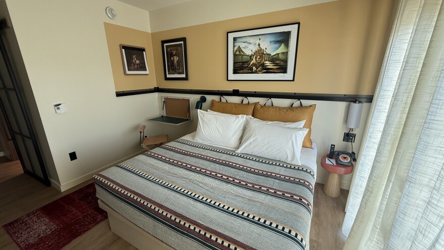 Moxy standard room