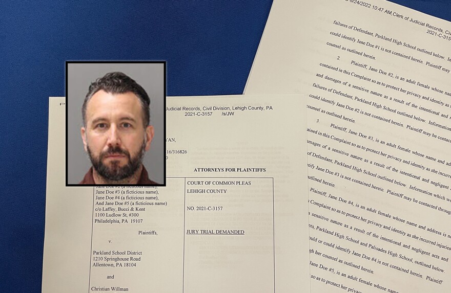 Embattled Parkland administrator gave testimony in sex-abuse