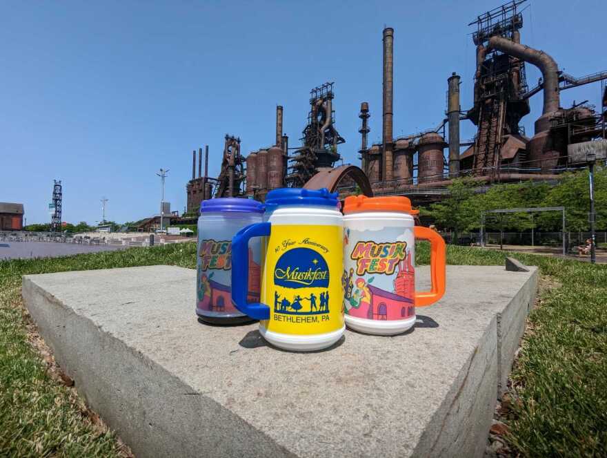 Musikfest mugs