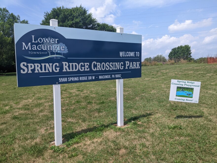 Lower Macungie Spring Ridge Crossing Park