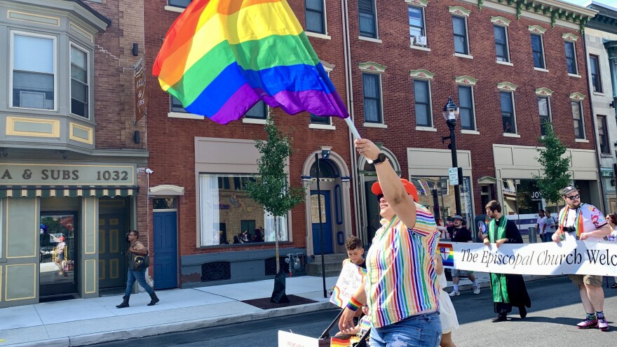 Pride Parade in Allentown