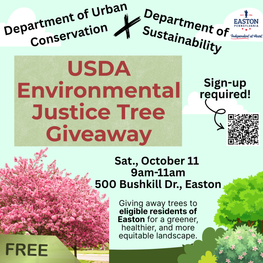 USDA Environmental Justice Tree Giveaway