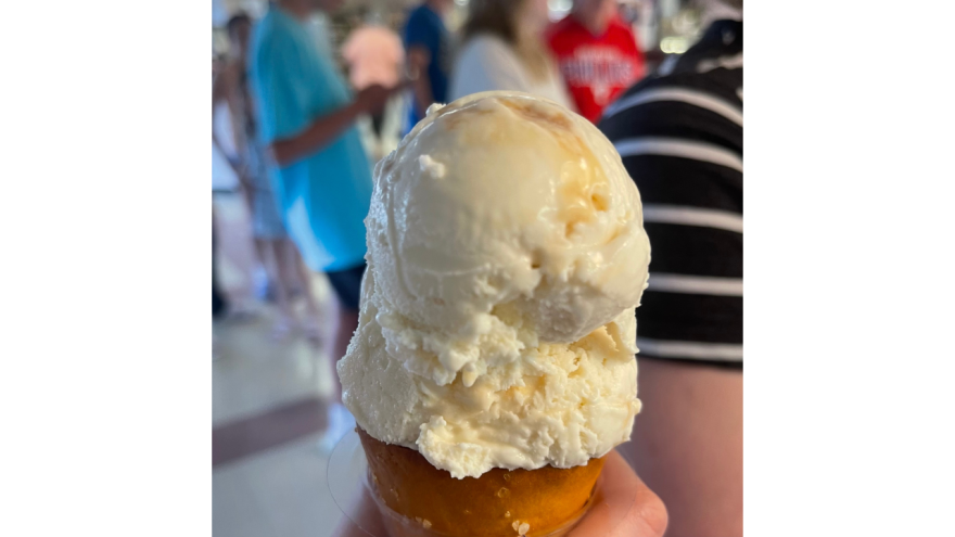 pretzel ice cream