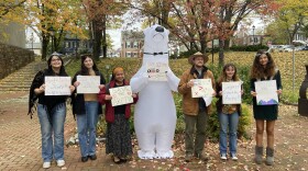 Arctic drilling is scary demonstration