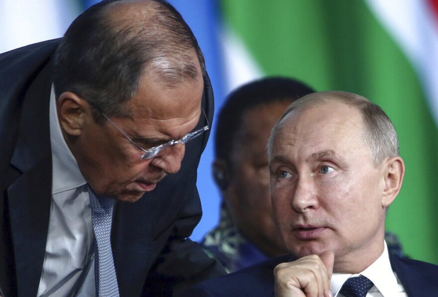 Russia Minister Nyet