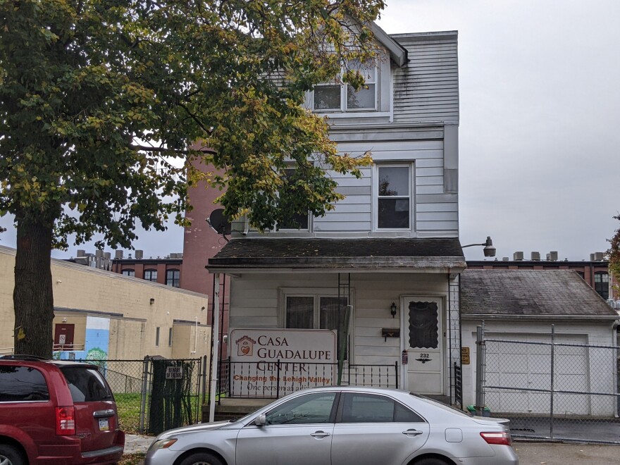 Casa Guadalupe new building