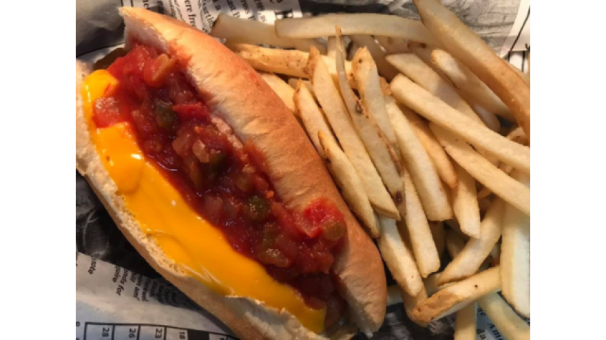 Brass Rail Hot Dog
