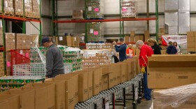 Volunteers at Second Harvest