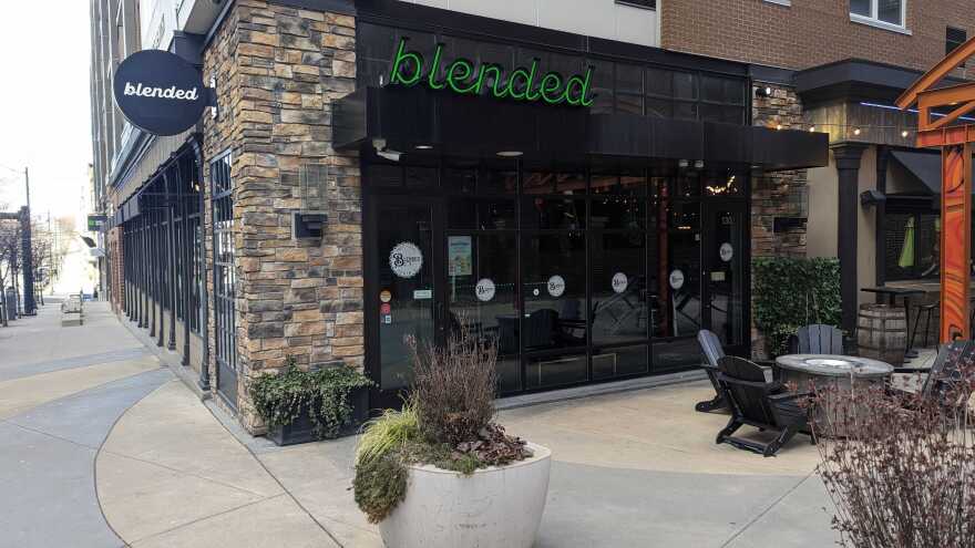 Blended Bar + Grill Allentown