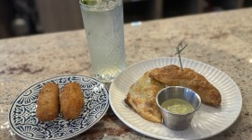 Croquettes y empanadas Rosa Blanca