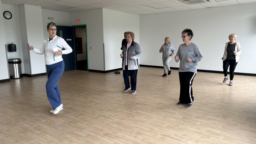YMCA reopens group class