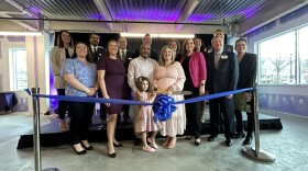 St. Luke’s Allentown campus women and babies pavilion ribon cutting