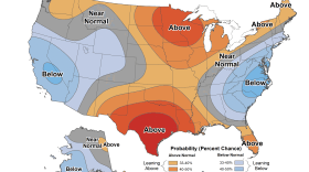 8 to 14 day temperature outlook