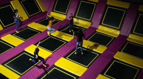 Trampoline park