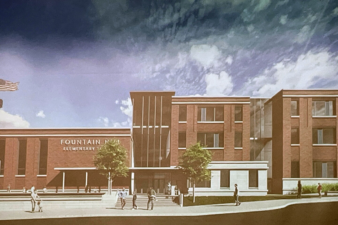 PHOTOS The new Fountain Hill Elementary School