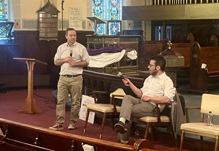 Peter Schweyer and Mike Schlossberg